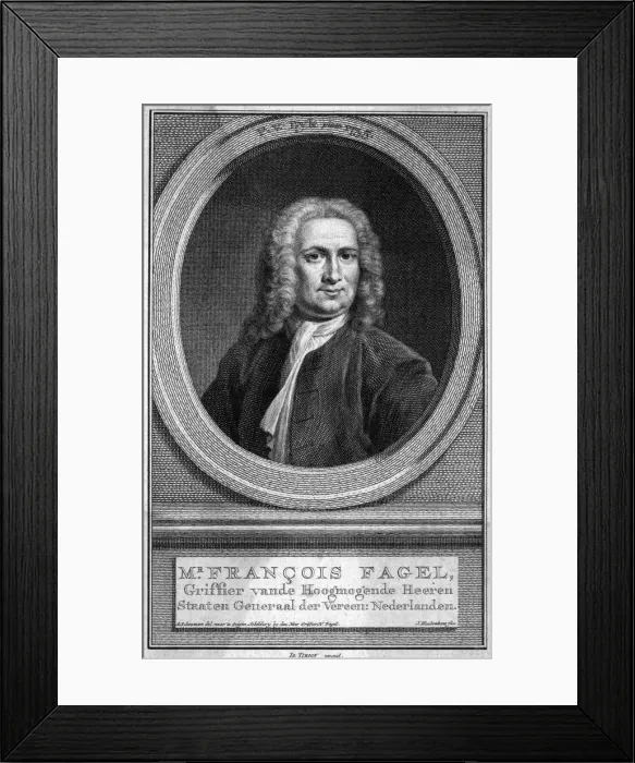 Framed Print : Francois Nicolas Fagel 2 Framed Print : Francois Nicolas Fagel 2