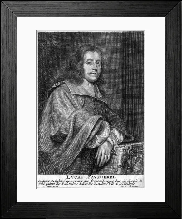 Framed Print : Lucas Faidherbe Framed Print : Lucas Faidherbe