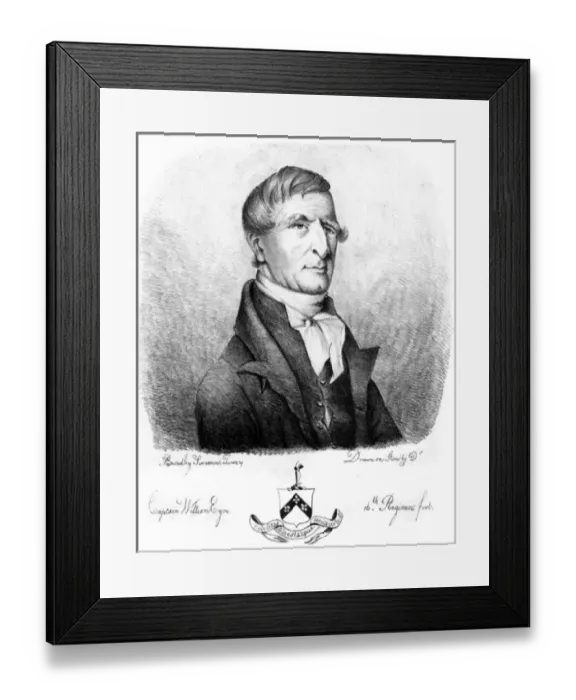 Framed Print : Sir William Eyre Framed Print : Sir William Eyre