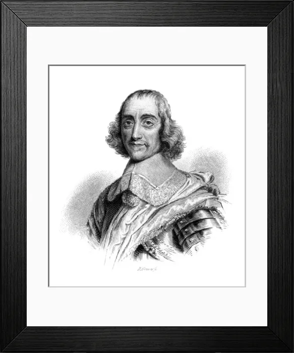Framed Print : Abraham De Fabert Framed Print : Abraham De Fabert