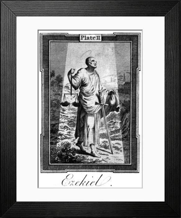 Framed Print : Ezekiel, Prophet Framed Print : Ezekiel, Prophet