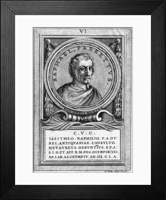 Framed Print : Raffaele Fabretti Framed Print : Raffaele Fabretti