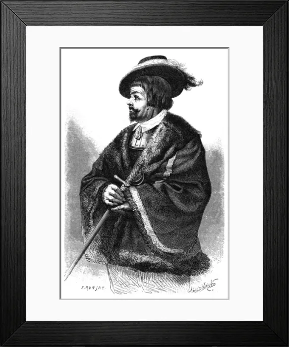Framed Print : Thomas Lord Fairfax - 6 Framed Print : Thomas Lord Fairfax - 6