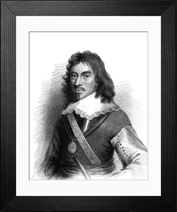 Framed Print : Thomas Lord Fairfax - 7 Framed Print : Thomas Lord Fairfax - 7