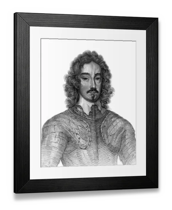 Framed Print : Thomas Lord Fairfax - 9 Framed Print : Thomas Lord Fairfax - 9