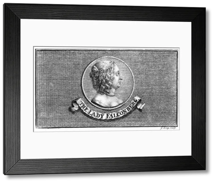 Framed Print : Mary Countess Fauconberg Framed Print : Mary Countess Fauconberg
