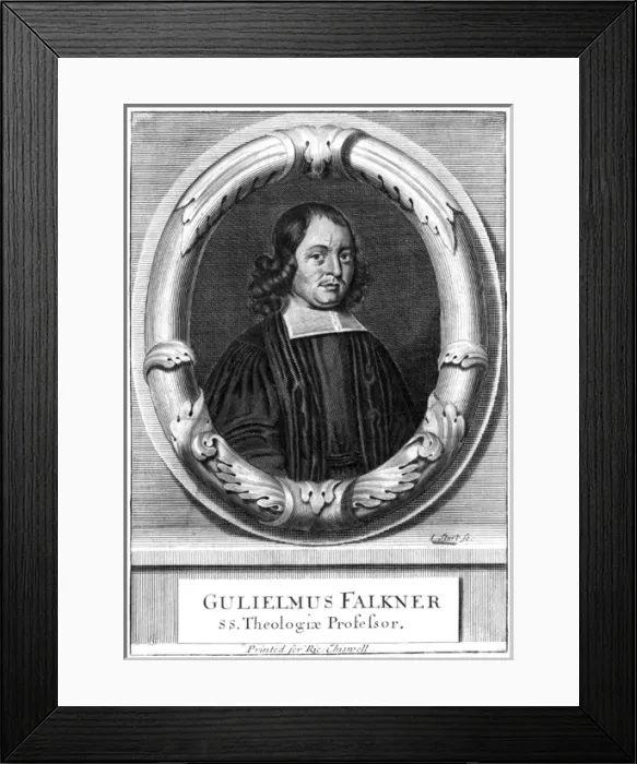 Framed Print : William Falkner Framed Print : William Falkner