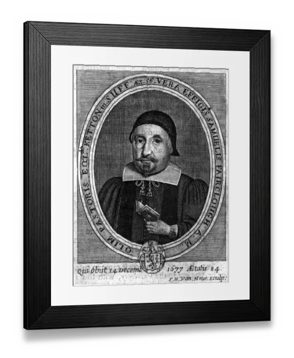 Framed Print : Samuel Fairclough Framed Print : Samuel Fairclough