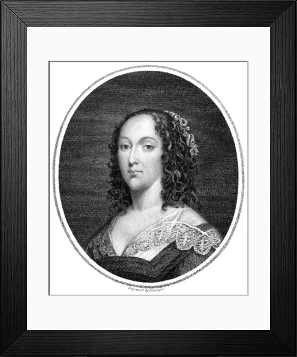 Framed Print : Anne Lady Fanshawe Framed Print : Anne Lady Fanshawe