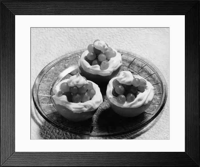 Framed Print : Orange and Grape Cups