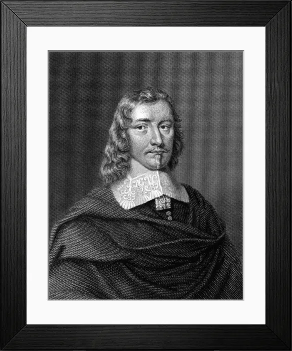 Framed Print : Sir Richard Fanshawe Framed Print : Sir Richard Fanshawe
