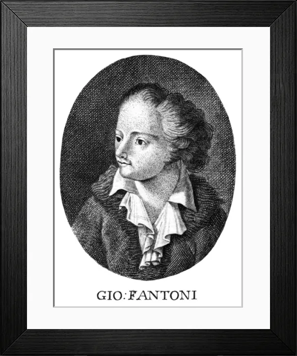 Framed Print : Giovanni Fantoni Framed Print : Giovanni Fantoni