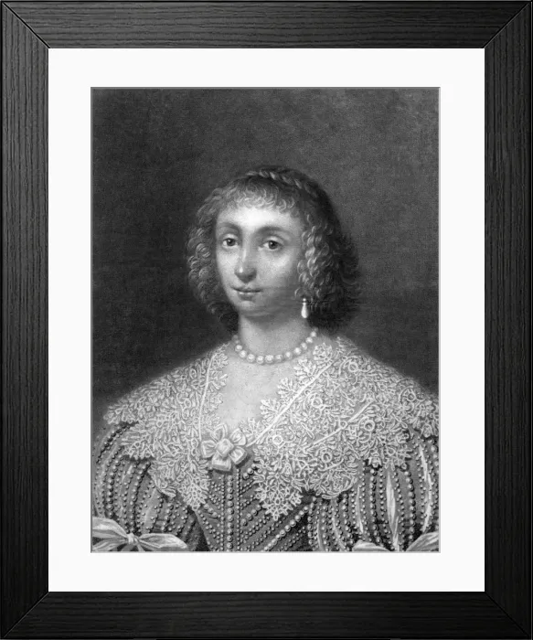 Framed Print : Letitia Lady Falkland 2 Framed Print : Letitia Lady Falkland 2