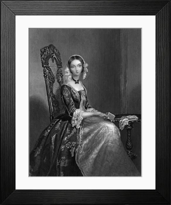 Framed Print : Louisa Fairlie - 2 Framed Print : Louisa Fairlie - 2