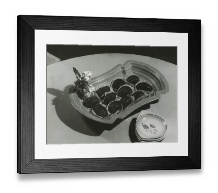 Framed Print : Christmas Marron Glaces Framed Print : Christmas Marron Glaces