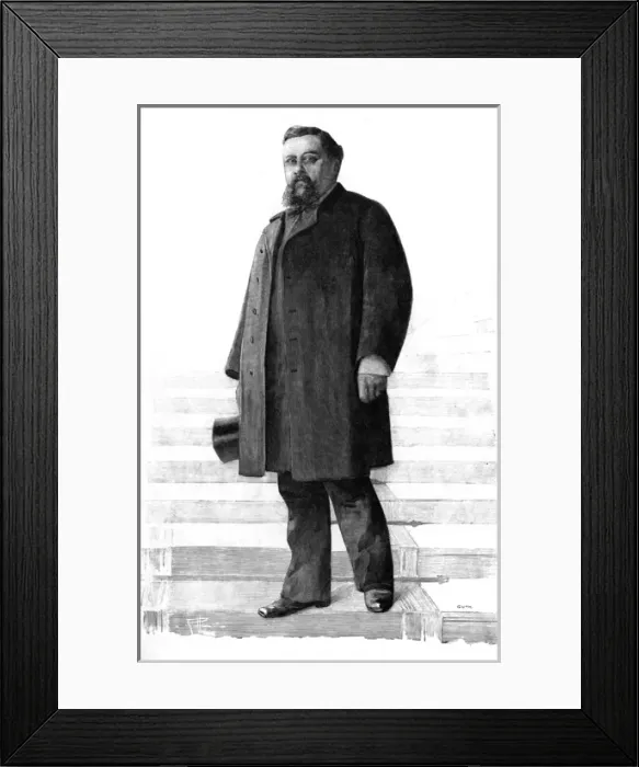 Framed Print : Fallieres (Guth) Framed Print : Fallieres (Guth)