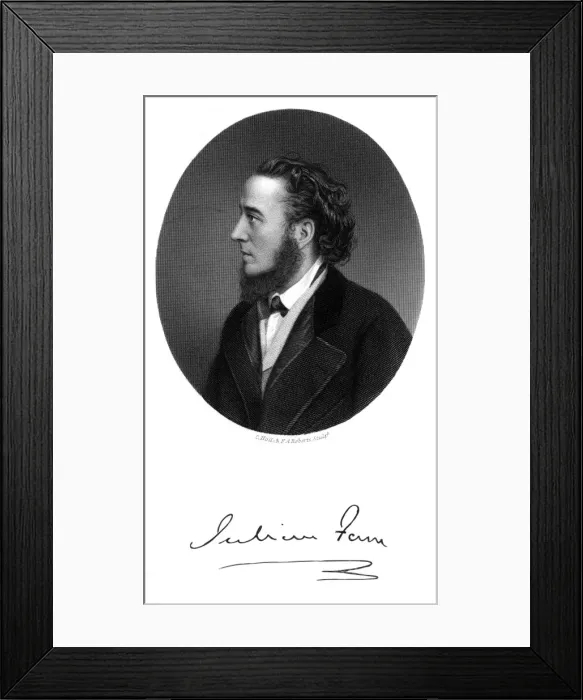 Framed Print : Julian Fane Framed Print : Julian Fane
