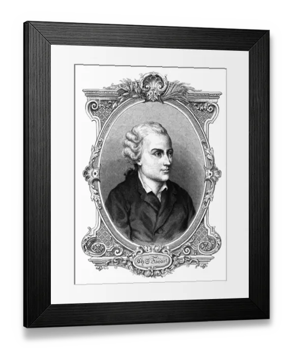 Framed Print : Charles Simon Favart Framed Print : Charles Simon Favart