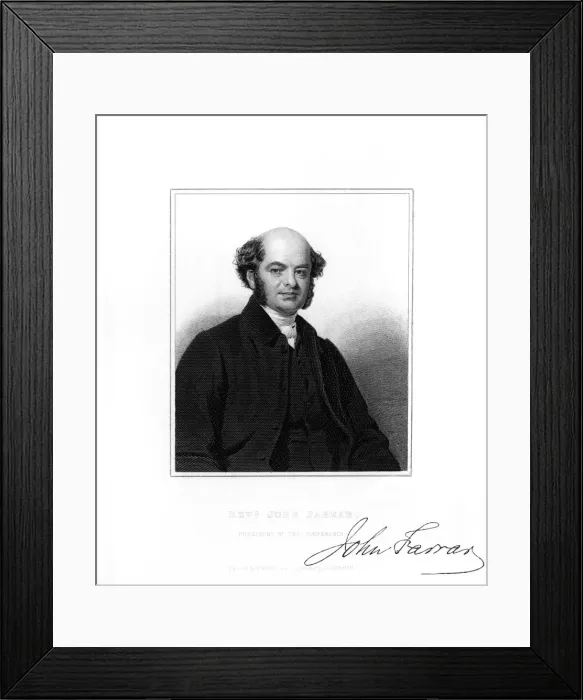 Framed Print : John Farrar - 1 Framed Print : John Farrar - 1