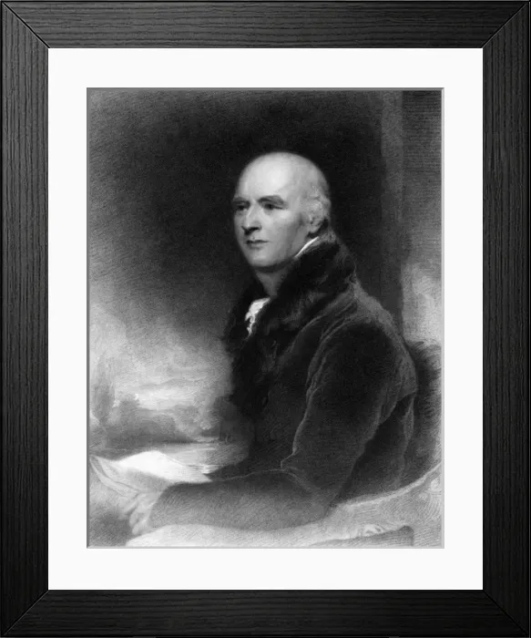 Framed Print : Joseph Farington Framed Print : Joseph Farington