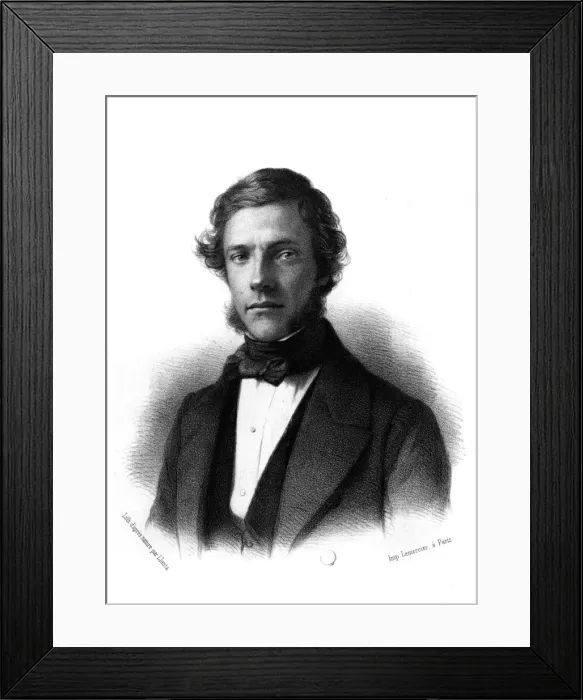 Framed Print : Leon Faucher Framed Print : Leon Faucher