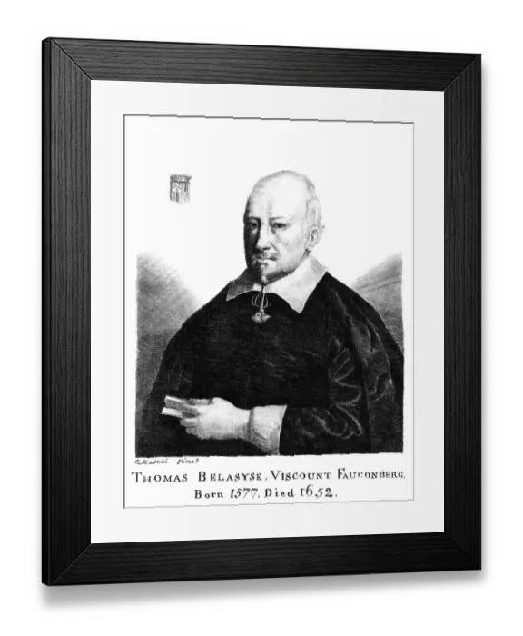 Framed Print : Thomas Vct Fauconberg Framed Print : Thomas Vct Fauconberg