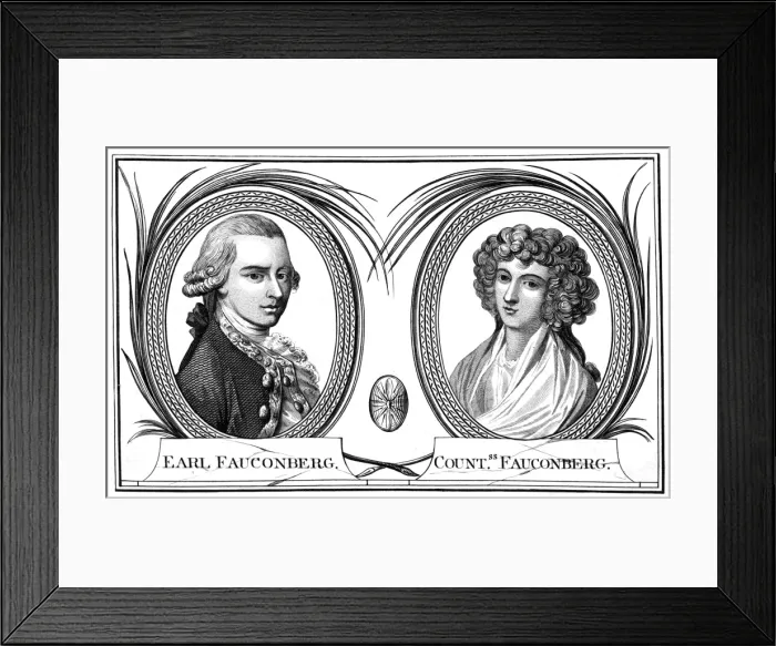 Framed Print : Second Earl Fauconberg Framed Print : Second Earl Fauconberg