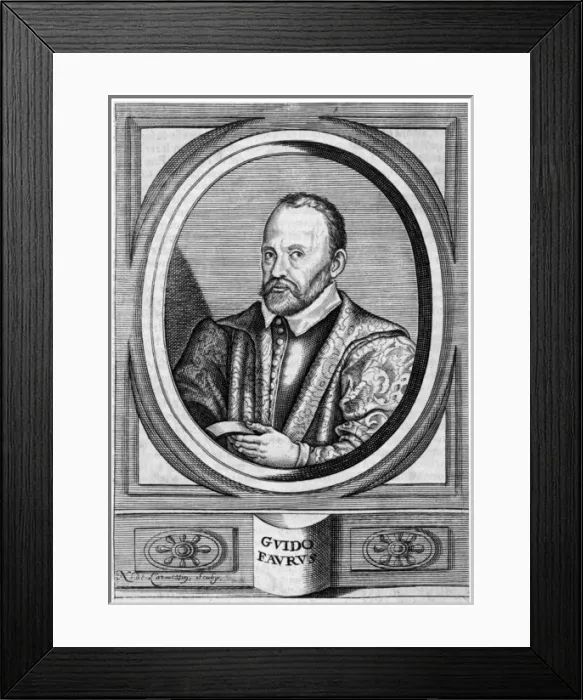 Framed Print : Guy De Faur Framed Print : Guy De Faur