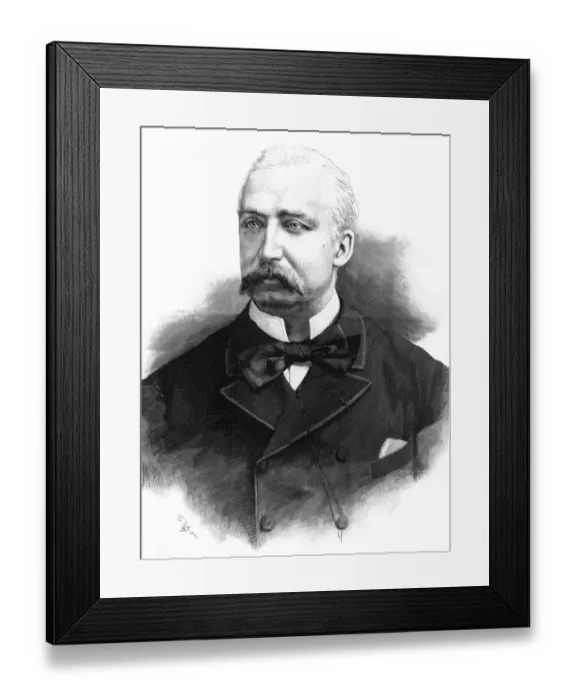 Framed Print : Felix Faure (Tilly) Framed Print : Felix Faure (Tilly)
