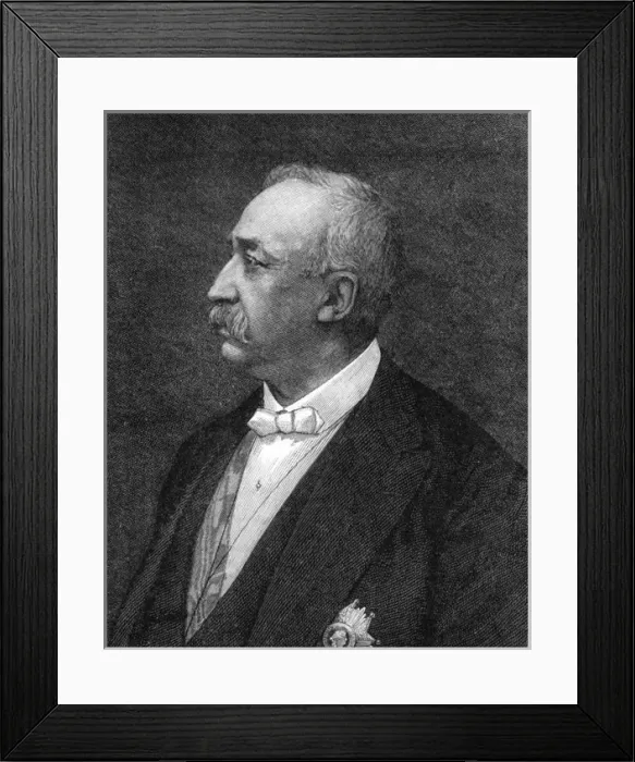 Framed Print : Felix Faure Profile Framed Print : Felix Faure Profile