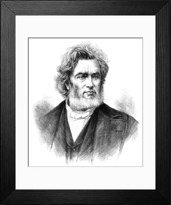 Framed Print : Jules Favre, Minister Framed Print : Jules Favre, Minister