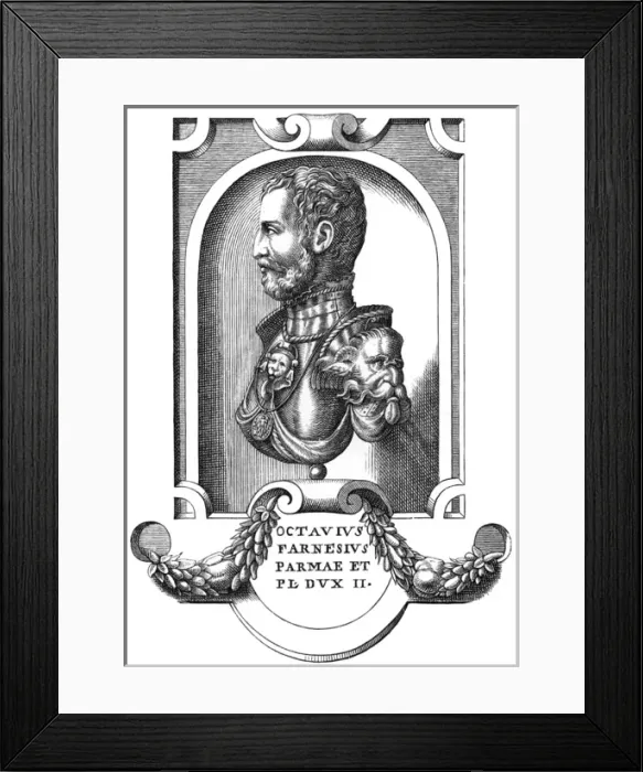 Framed Print : Ottavio Farnese Framed Print : Ottavio Farnese