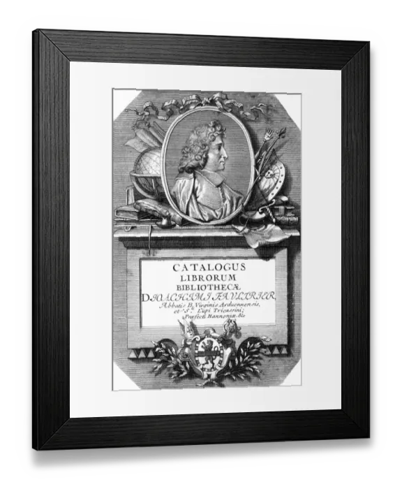 Framed Print : Joachim Faultrier Framed Print : Joachim Faultrier