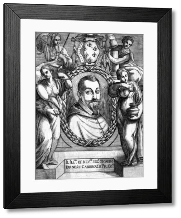 Framed Print : Cardinal Odoardo Farnese Framed Print : Cardinal Odoardo Farnese