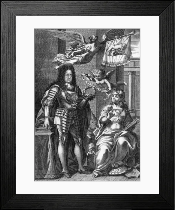 Framed Print : Francesco Farnese Framed Print : Francesco Farnese