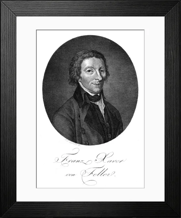 Framed Print : Francois Xavier Feller Framed Print : Francois Xavier Feller