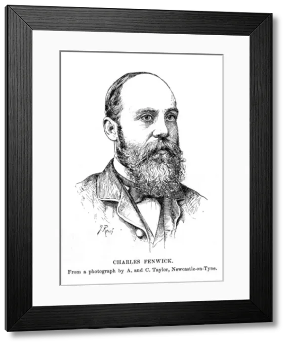 Framed Print : Charles Fenwick Framed Print : Charles Fenwick