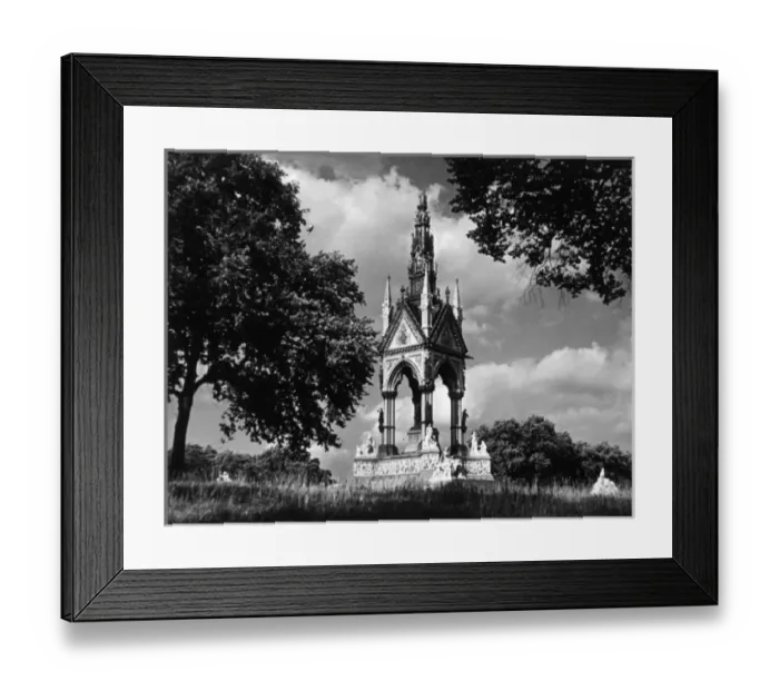 Framed Print : Albert Memorial Framed Print : Albert Memorial