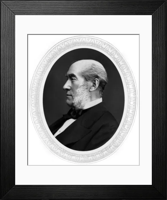 Framed Print : Sir William Fergusson 4 Framed Print : Sir William Fergusson 4