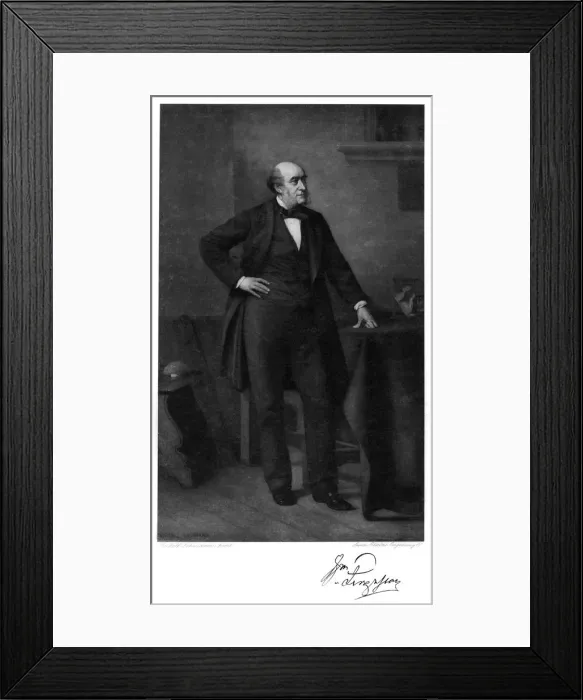 Framed Print : Sir William Fergusson 3 Framed Print : Sir William Fergusson 3