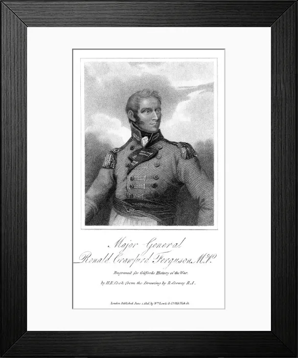 Framed Print : Sir Ronald Ferguson Framed Print : Sir Ronald Ferguson
