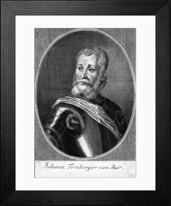 Framed Print : Johann Fernberger