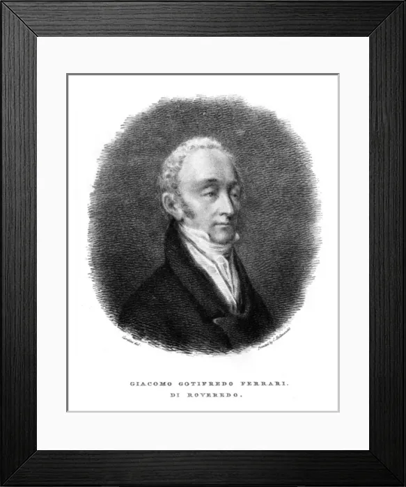Framed Print : Giacomo Got. Ferrari Framed Print : Giacomo Got. Ferrari