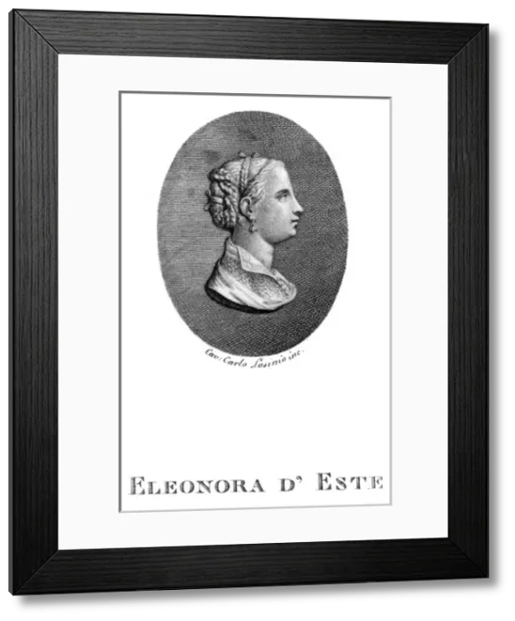 Framed Print : Eleonora D este Ferrara Framed Print : Eleonora D este Ferrara