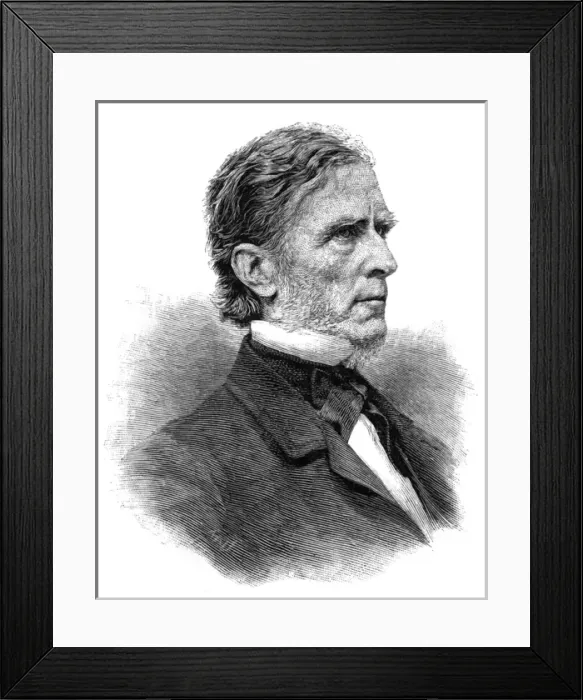 Framed Print : William Pitt Fessenden Framed Print : William Pitt Fessenden