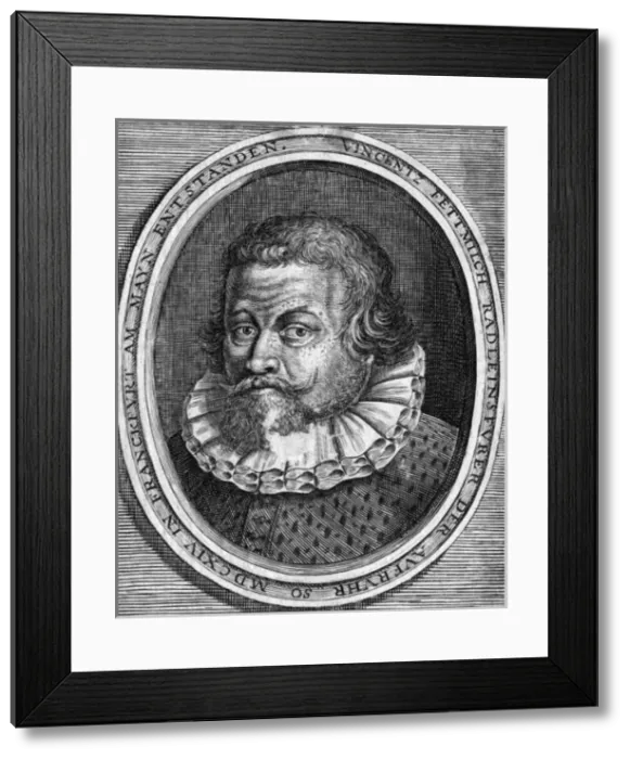 Framed Print : Vincenz Fettmilch Framed Print : Vincenz Fettmilch