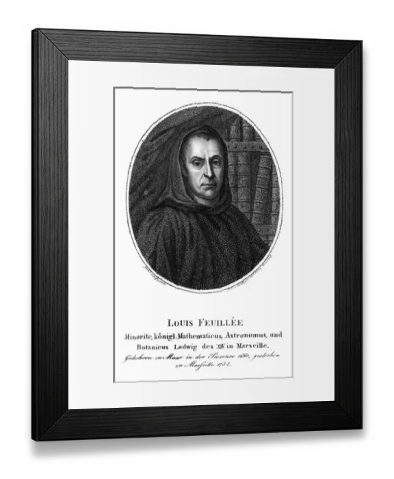 Framed Print : Louis Feuillet Framed Print : Louis Feuillet