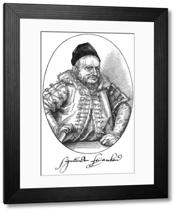 Framed Print : Sigmund Feyerabend - 2 Framed Print : Sigmund Feyerabend - 2