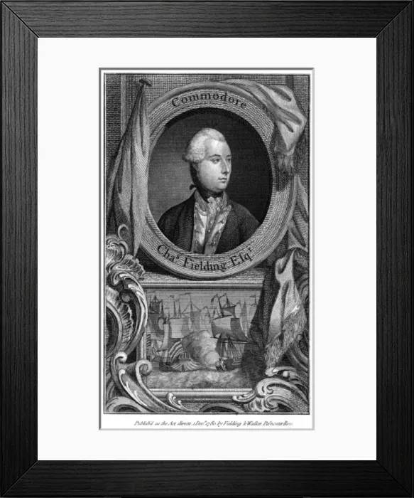 Framed Print : Charles Fielding Framed Print : Charles Fielding