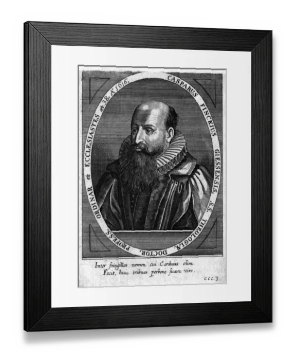 Framed Print : Caspar Finck Framed Print : Caspar Finck